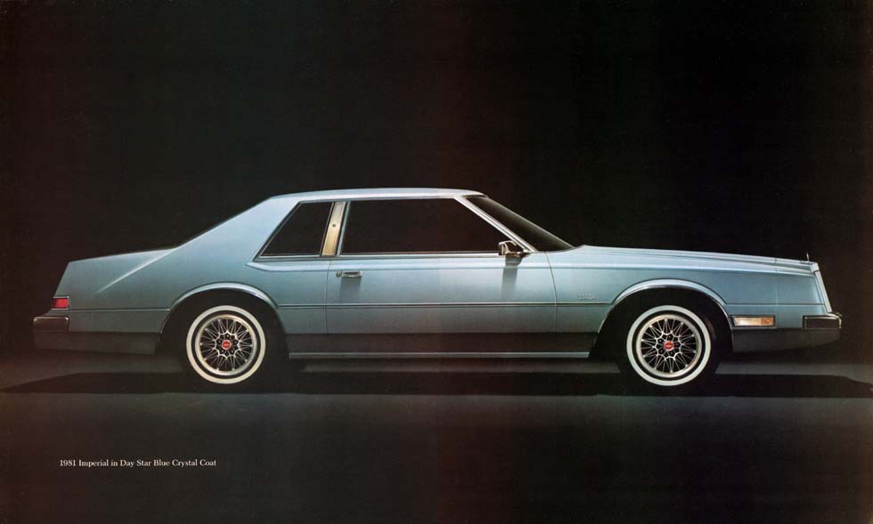 1981 Chrysler Imperial Brochure Page 10